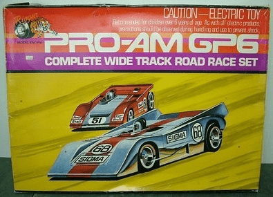 Riggen hot sale slot cars