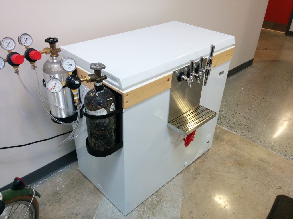 home built kegerator