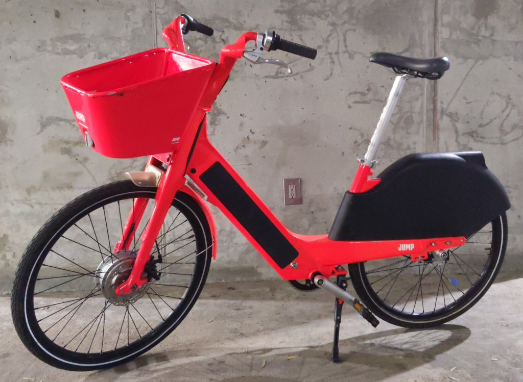 Red uber bikes sale