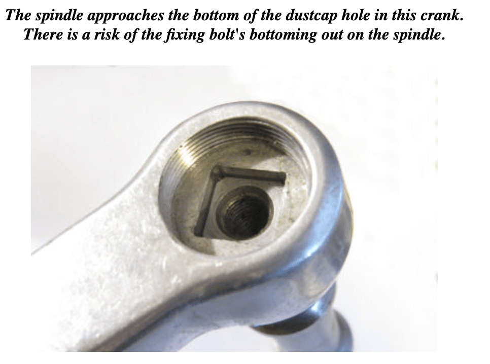 SB bottom of the dustcap